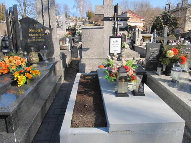 Grób Józefa Nowak