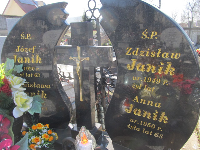 Anna Janik 1949 Kielce - Grobonet - Wyszukiwarka osób pochowanych