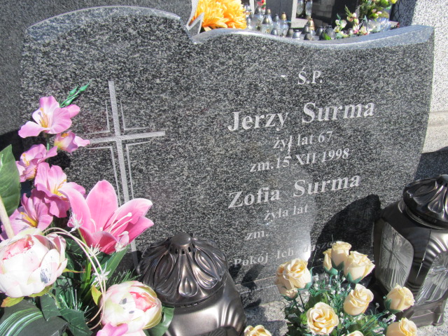 Jerzy Surma Kielce - Grobonet - Wyszukiwarka osób pochowanych