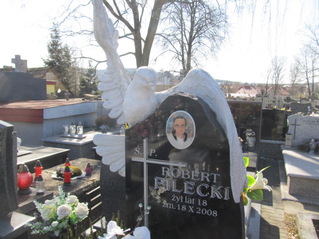 Robert Pilecki Kielce - Grobonet - Wyszukiwarka osób pochowanych