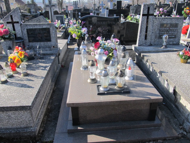 Grób Józefa Pisarczyk