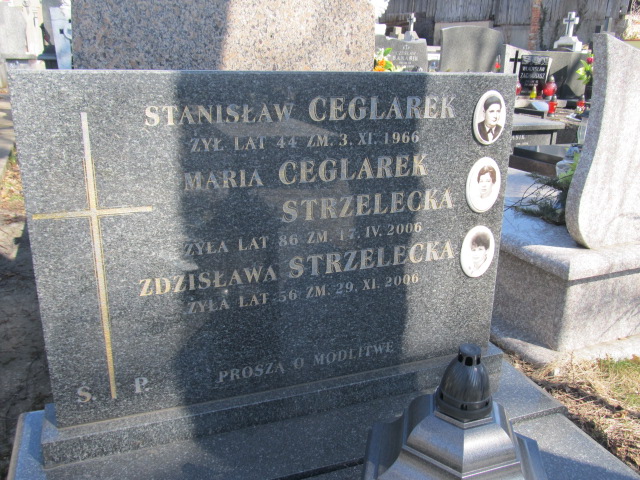 Stanisław Ceglarek Kielce - Grobonet - Wyszukiwarka osób pochowanych