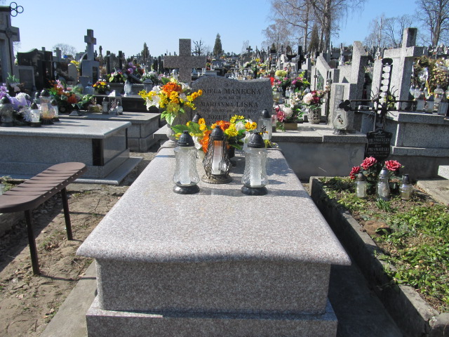 Grób Józef Liska