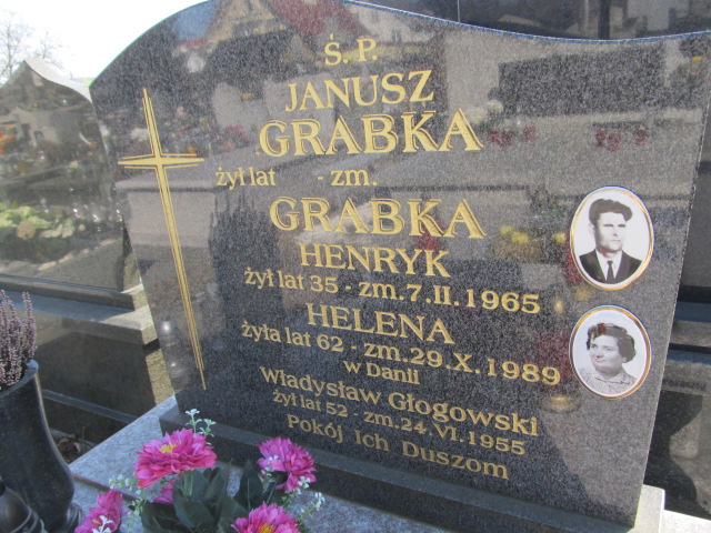 Henryk Grabka Kielce - Grobonet - Wyszukiwarka osób pochowanych