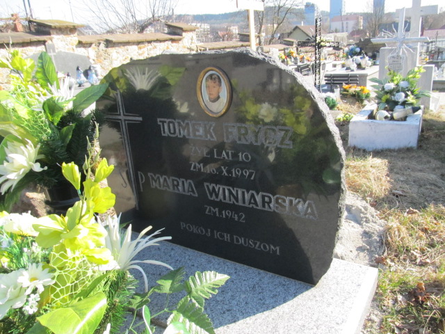 Janusz Frycz Kielce - Grobonet - Wyszukiwarka osób pochowanych
