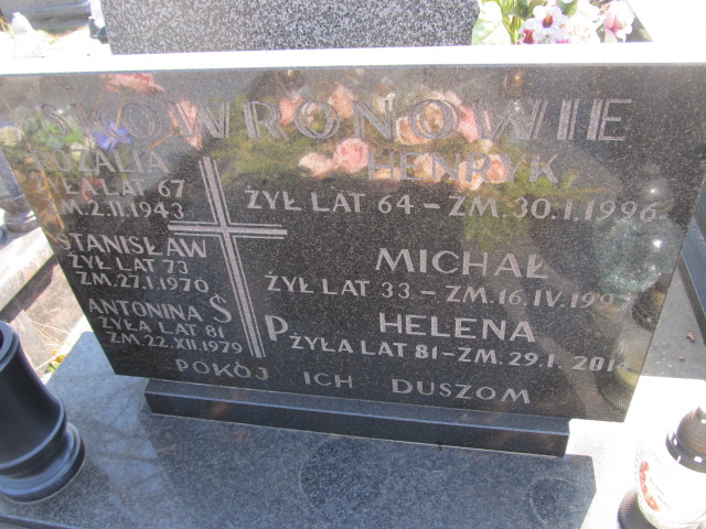 Helena Skowron Kielce - Grobonet - Wyszukiwarka osób pochowanych