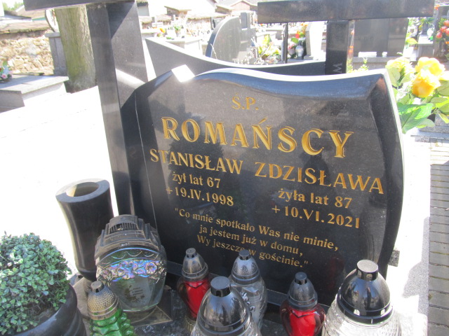 Stanisław Romański Kielce - Grobonet - Wyszukiwarka osób pochowanych