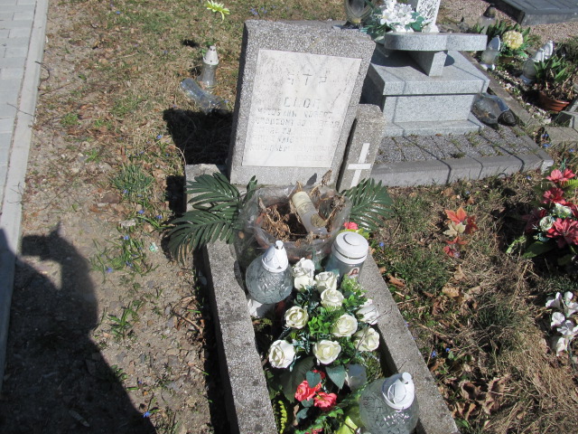 Grób Mirosław Duda