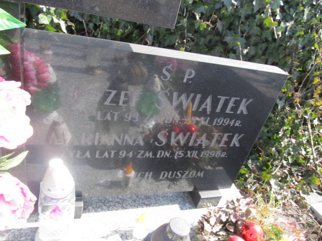 Marianna Świątek Kielce - Grobonet - Wyszukiwarka osób pochowanych