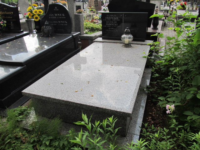 Grób Maria Jarocka