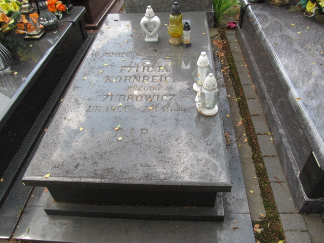 Grób Felicja Żubrowicz