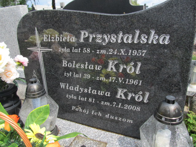 Bolesław Król Kielce - Grobonet - Wyszukiwarka osób pochowanych