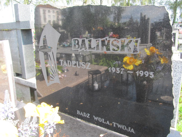 Tadeusz Baliński 1936 Kielce - Grobonet - Wyszukiwarka osób pochowanych