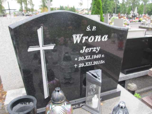 Jerzy Wrona 1940 Kielce - Grobonet - Wyszukiwarka osób pochowanych