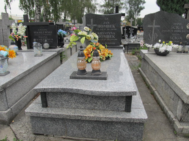 Grób Krystyna Korol