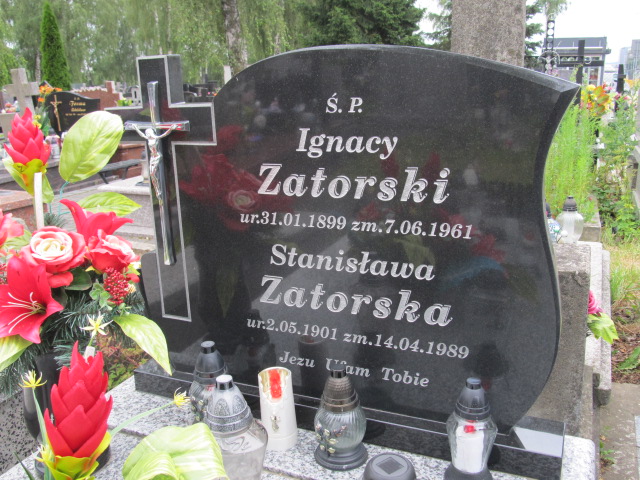 Ignacy Zatorski 1899 Kielce - Grobonet - Wyszukiwarka osób pochowanych