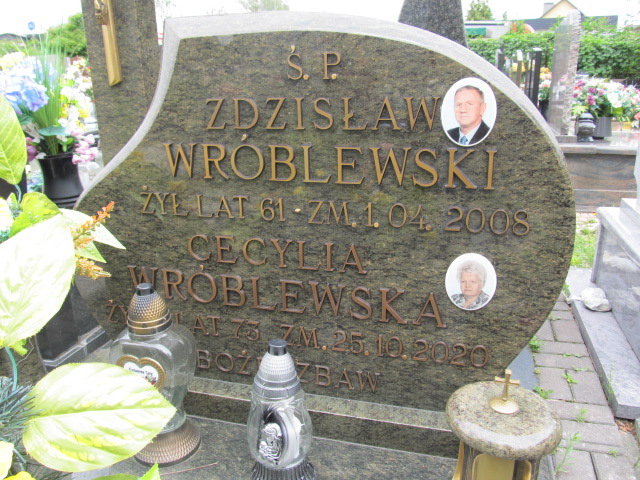 Zdzisław Wróblewski Kielce - Grobonet - Wyszukiwarka osób pochowanych