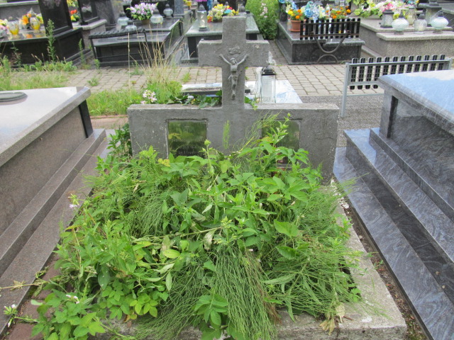 Grób Ryszard Dąbrowski