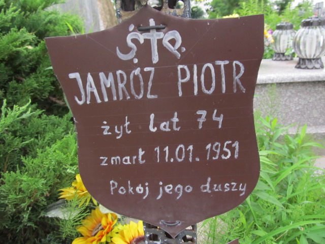 Zdjęcie grobu