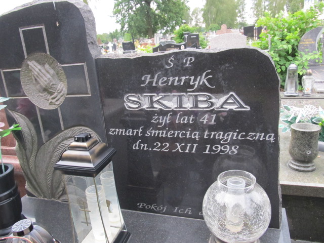 Henryk Skiba Kielce - Grobonet - Wyszukiwarka osób pochowanych