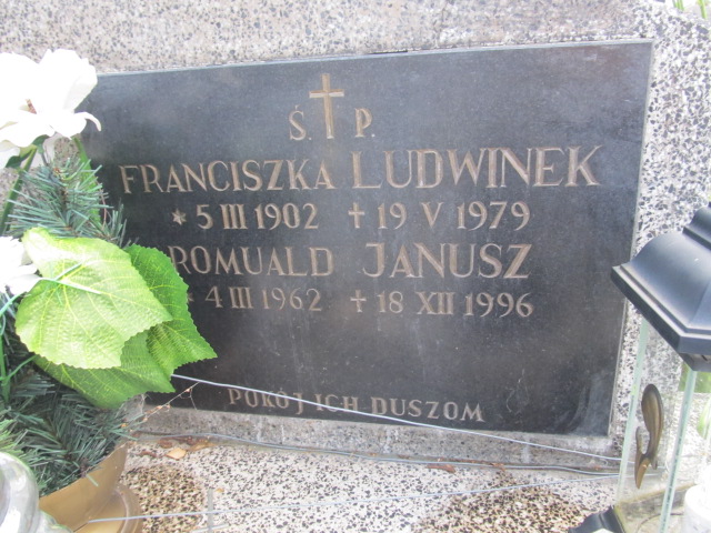 Romuald Janusz 1962 Kielce - Grobonet - Wyszukiwarka osób pochowanych