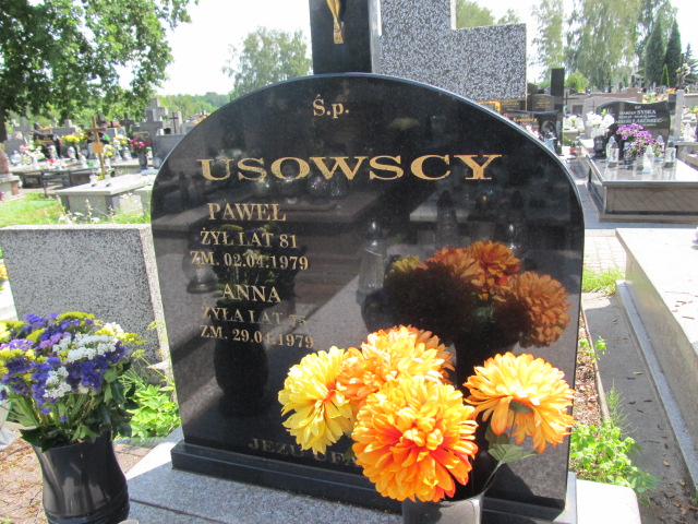 Paweł Usowski Kielce - Grobonet - Wyszukiwarka osób pochowanych