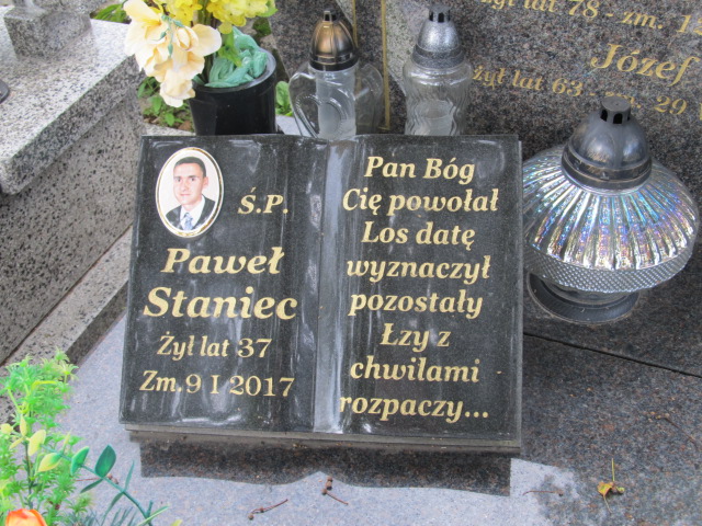 Paweł Staniec Kielce - Grobonet - Wyszukiwarka osób pochowanych