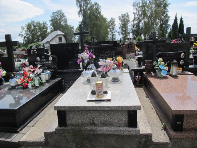 Grób Stanisława Adamska