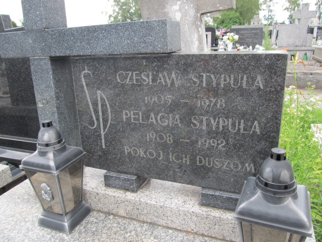 Pelagia Stypuła 1907 Kielce - Grobonet - Wyszukiwarka osób pochowanych