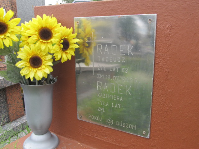 Maria Radek Kielce - Grobonet - Wyszukiwarka osób pochowanych