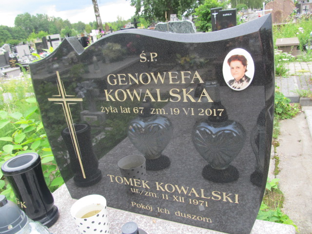 Tomasz Kowalski 1971 Kielce - Grobonet - Wyszukiwarka osób pochowanych