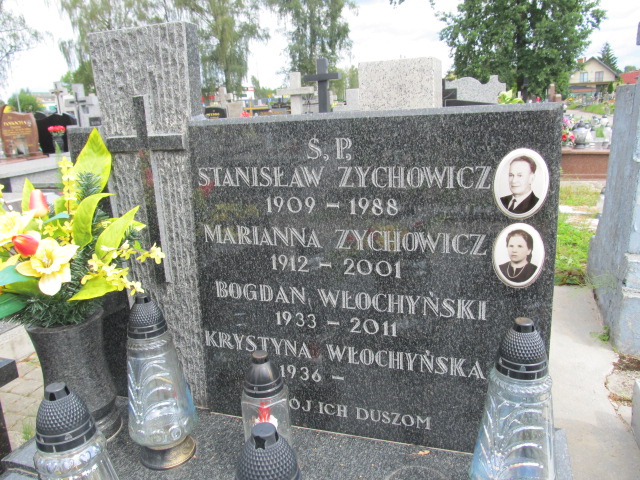 Michał Zychowicz Kielce - Grobonet - Wyszukiwarka osób pochowanych