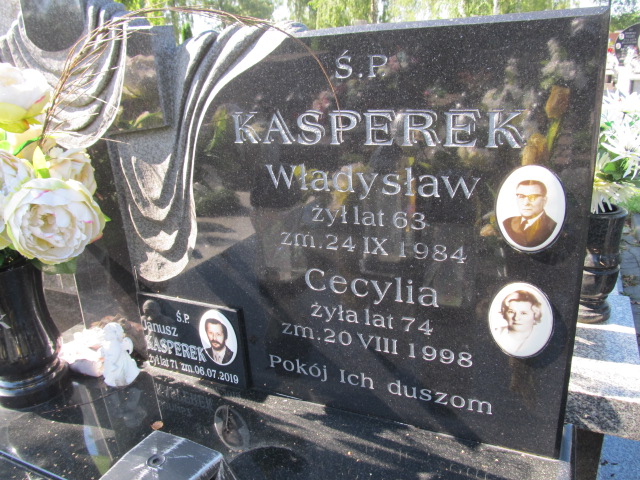 Janusz Kasperek Kielce - Grobonet - Wyszukiwarka osób pochowanych