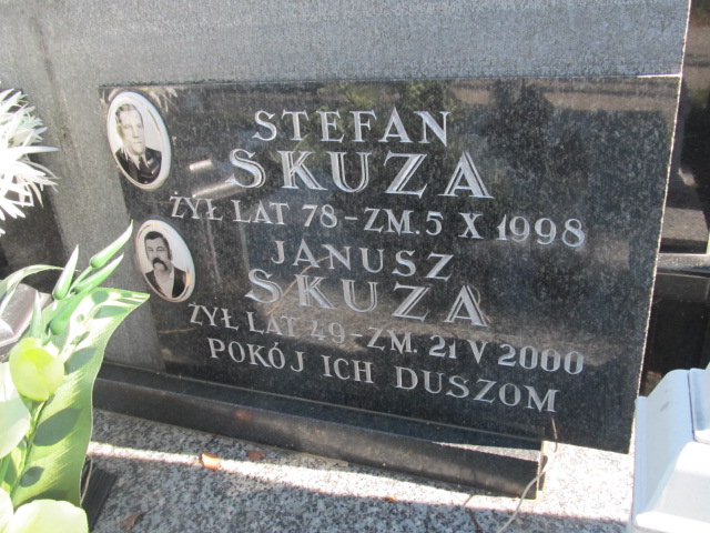 Janusz Skuza Kielce - Grobonet - Wyszukiwarka osób pochowanych