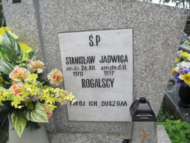 Stanisław Rogalski Kielce - Grobonet - Wyszukiwarka osób pochowanych