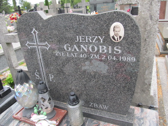 Jerzy Ganobis Kielce - Grobonet - Wyszukiwarka osób pochowanych