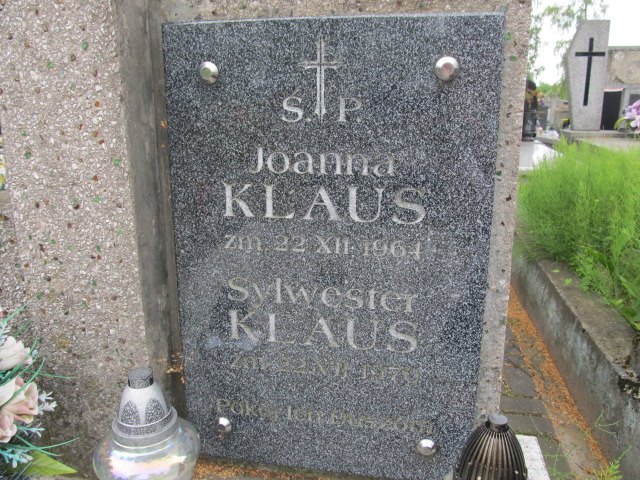 Joanna Klaus Kielce - Grobonet - Wyszukiwarka osób pochowanych