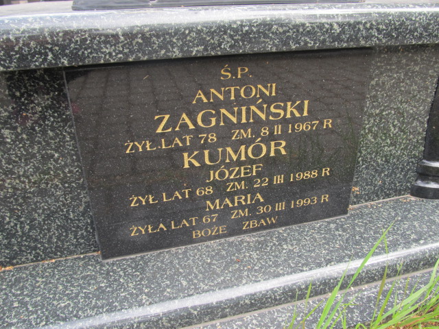 Stanisława Zaginińska 1940 Kielce - Grobonet - Wyszukiwarka osób pochowanych