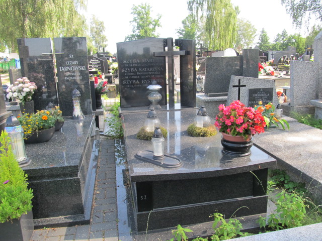 Grób Marian Szyba