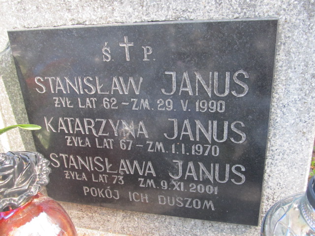 Bogdan Janus Kielce - Grobonet - Wyszukiwarka osób pochowanych