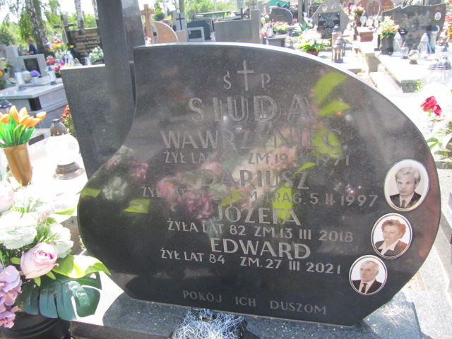 Dariusz Siuda Kielce - Grobonet - Wyszukiwarka osób pochowanych