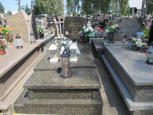 Grób Andrzej Osełka