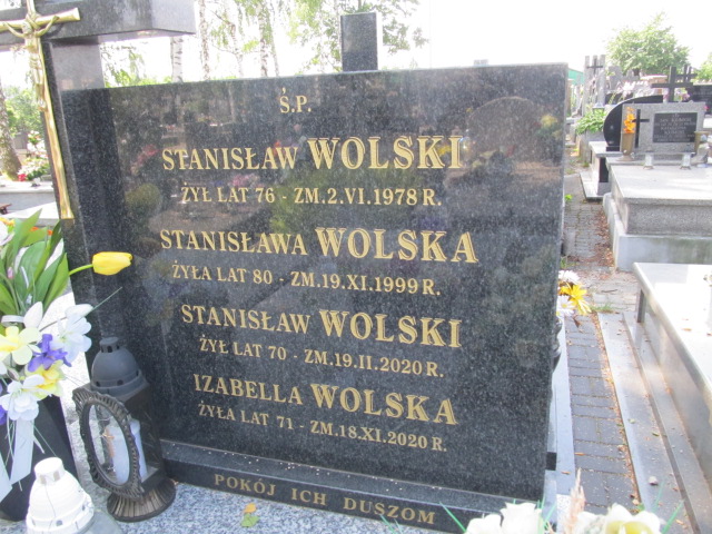 Stanisław Wolski Kielce - Grobonet - Wyszukiwarka osób pochowanych