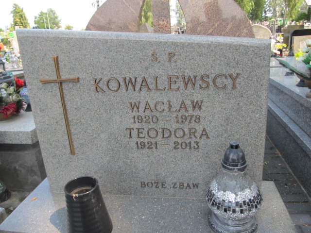 Wacław Kowalewski 1919 Kielce - Grobonet - Wyszukiwarka osób pochowanych