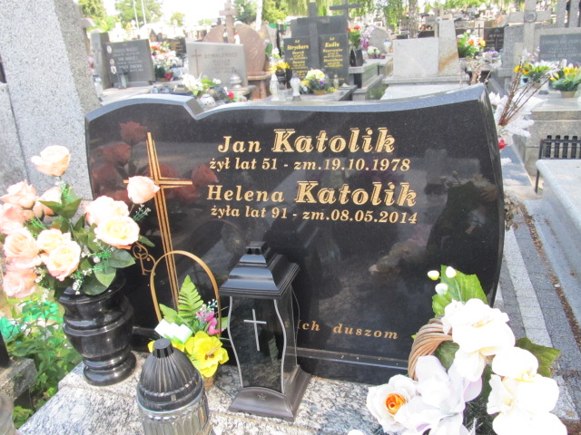 Helena Katolik Kielce - Grobonet - Wyszukiwarka osób pochowanych