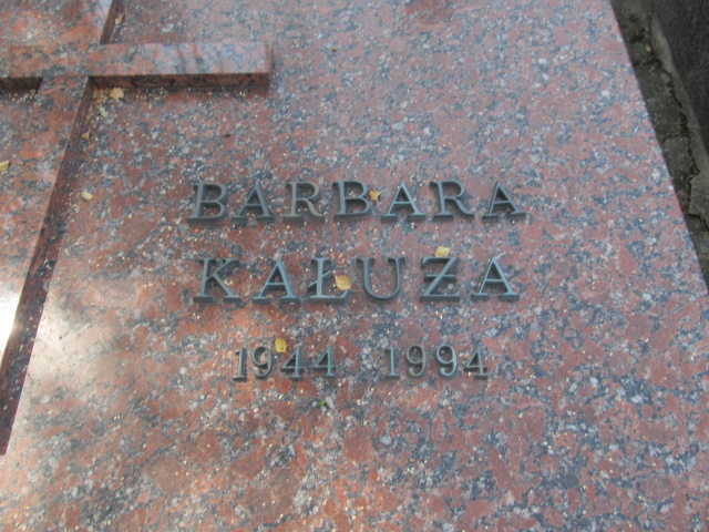 Jan Kałuża Kielce - Grobonet - Wyszukiwarka osób pochowanych