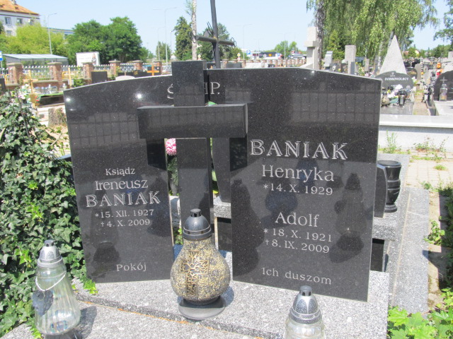 Bronisław Baniak 1927 Kielce - Grobonet - Wyszukiwarka osób pochowanych
