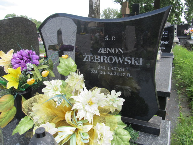 Zenon Żebrowski Kielce - Grobonet - Wyszukiwarka osób pochowanych
