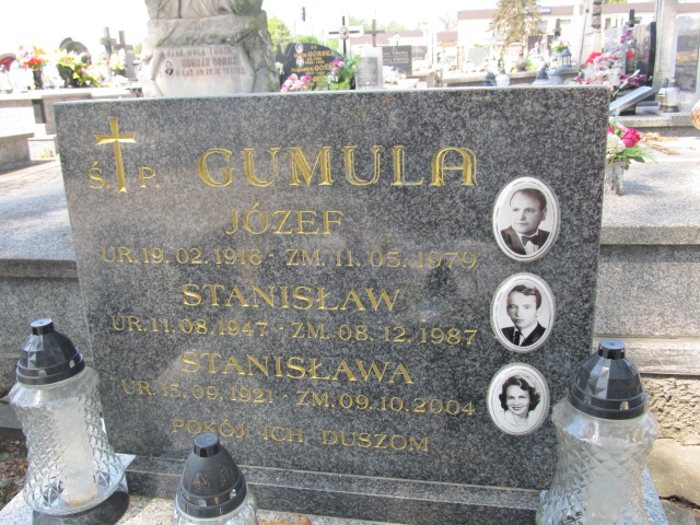 Stanisława Gumula 1921 Kielce - Grobonet - Wyszukiwarka osób pochowanych