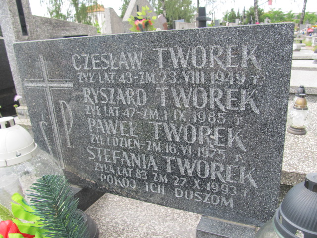 Paweł Tworek Kielce - Grobonet - Wyszukiwarka osób pochowanych